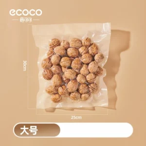 Vacuum sealed pocket-L