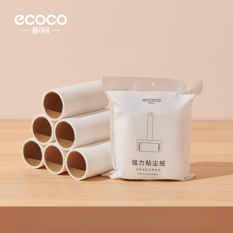 Strong adhesive dust paper