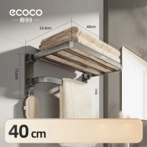 Hardware folding towel Rack (40cm)-standard configuration