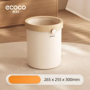 Round Unconvered Trash Can(L)
