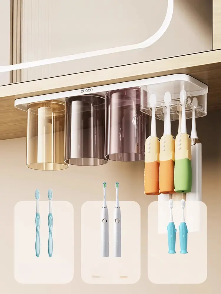 Magnetic toothbrush holder (Double cups) - Image 5