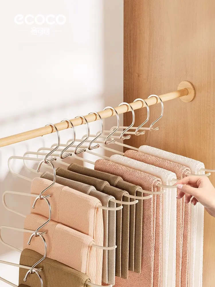 Goose shaped pants rack-five per package - Image 4