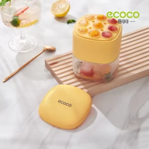 Food-grade ice storage box (double layer)-ball ice style