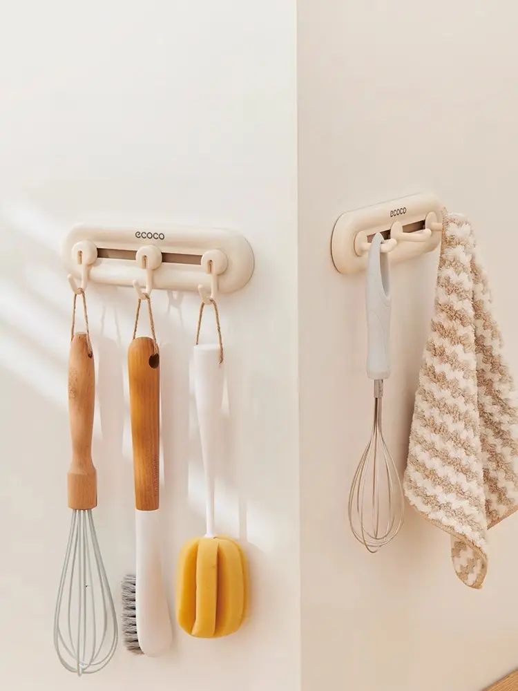 Sliding nail free hook(6hook)-Straight hook - Image 4