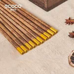 wooden chopsticks-Golden Summit-pack of 5 pairs
