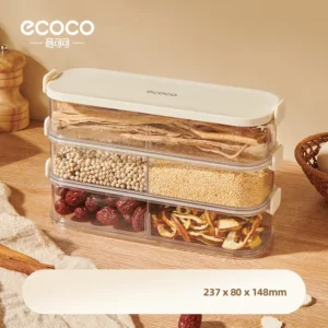Spice storage box (three layers)