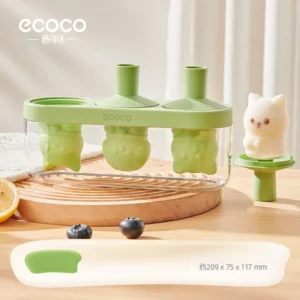 Triplet ice cube mold