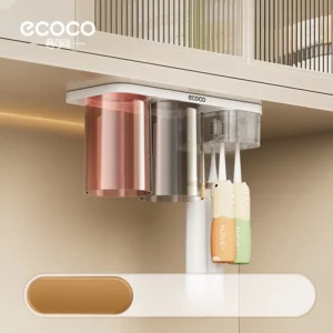 Magnetic toothbrush holder (Double cups)