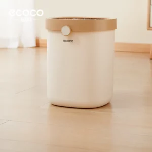 Uncovered trash can-Ground-extra large