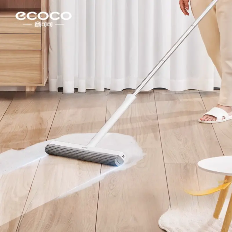 Hand wash free adhesive cotton mop(long) - Image 7