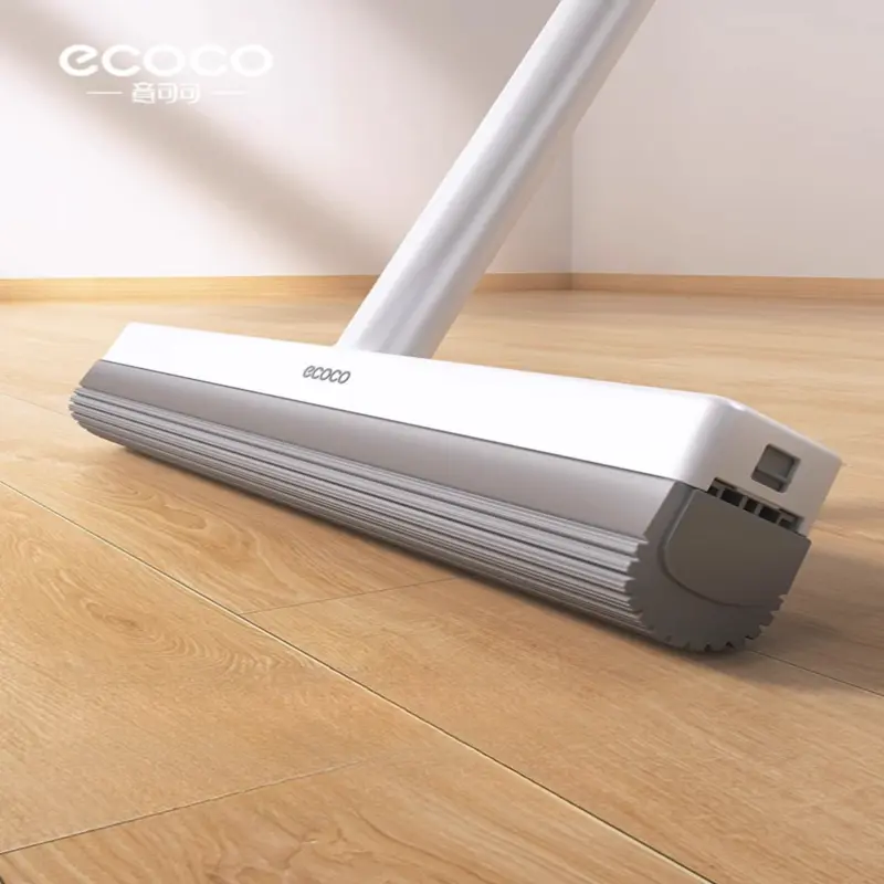 Hand wash free adhesive cotton mop(long) - Image 4