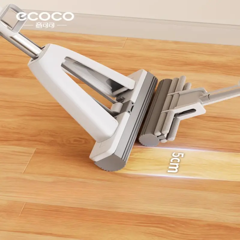 Hand wash free adhesive cotton mop(long) - Image 3