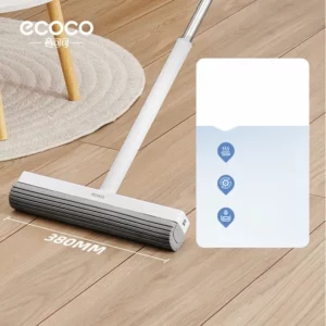 Hand wash free adhesive cotton mop（lengthen）