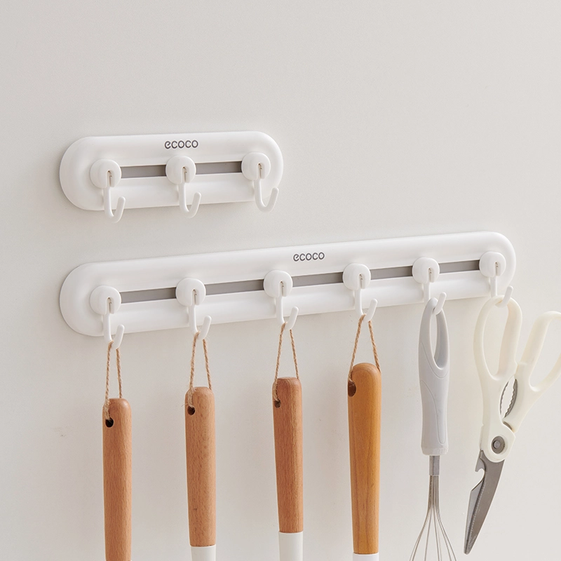 Sliding nail free hook(3hook)-Curved hook - Image 2