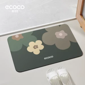 Flower Floor Mat-L