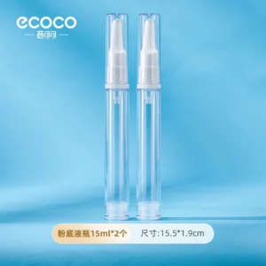 Foundation  packaging bottle(15ml)