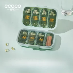 Seven day classification medicine box（Standard style）