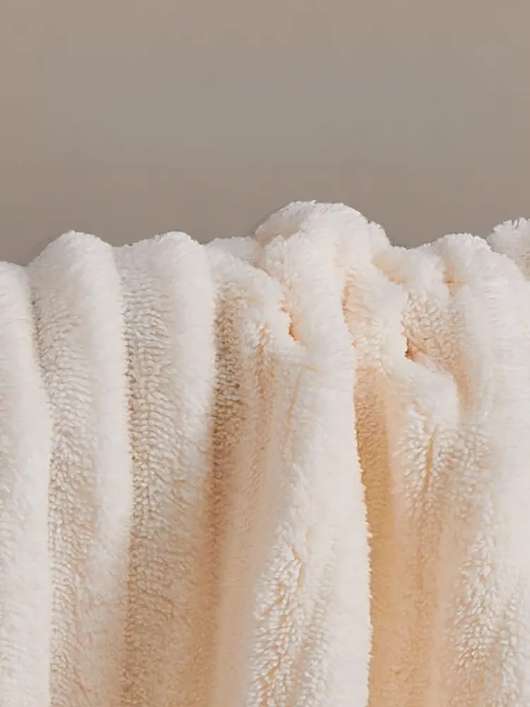 Coral Fleece Hair Towel - Image 6