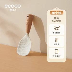 Standing rice spoon