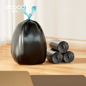 drawstring garbage bag
