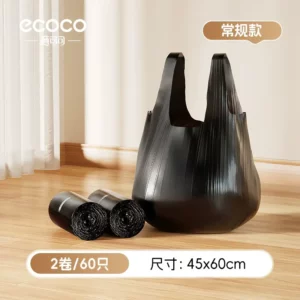 Vest garbage bag-big-routine-60 PCS/pack