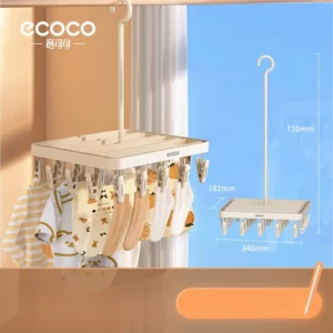 Drying Rack(24 cilps)-lengthening