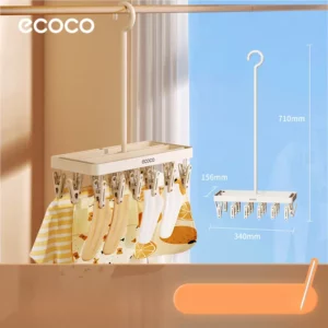Drying Rack(18 cilps)-lengthening