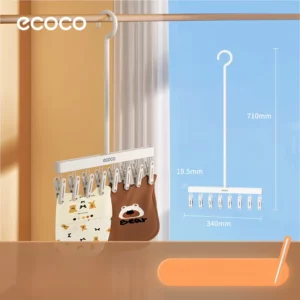 Drying Rack(8 cilps)-lengthening