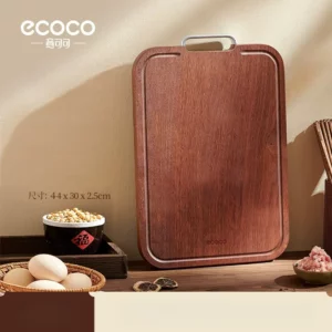 Ebony cutting board-L