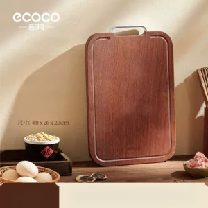 Ebony cutting board-M
