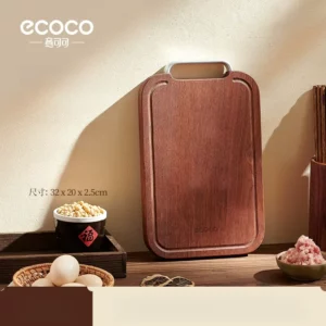 Ebony cutting board-S