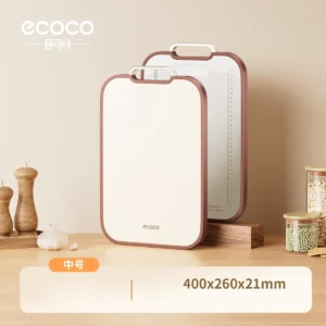 Stainless steel double-sided cutting board-M