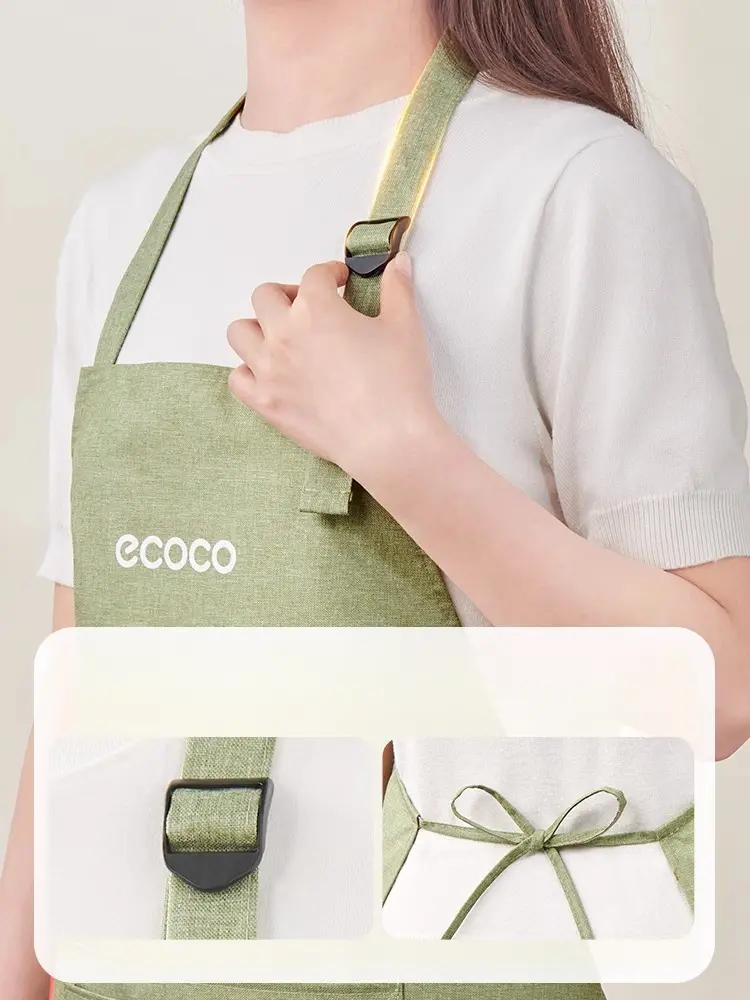 Halterneck WaterproofApron - Image 5