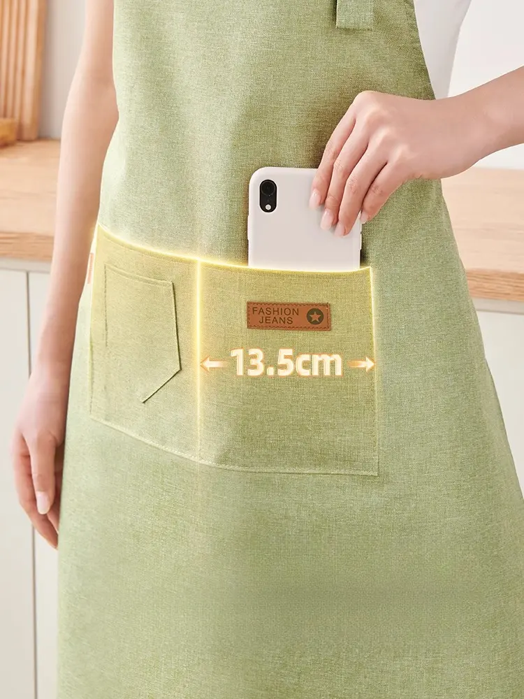 Halterneck WaterproofApron - Image 2