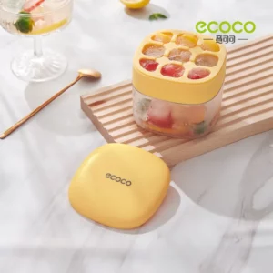 Food-grade ice storage box (single layer) Square ice style