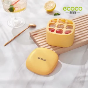 Food-grade ice box (double layer) Square ice style