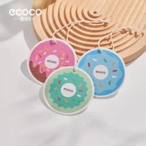 doughnut Wood pulp dishwashing cotton（Three per package）