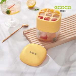 Food-grade ice storage box (double layer) Square ice style