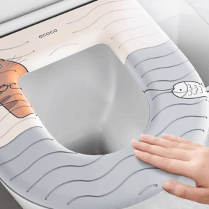Waterproof toilet seat cushion