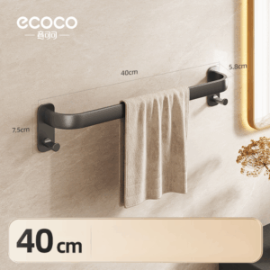 Hardware towel rack (Single layer/40cm)