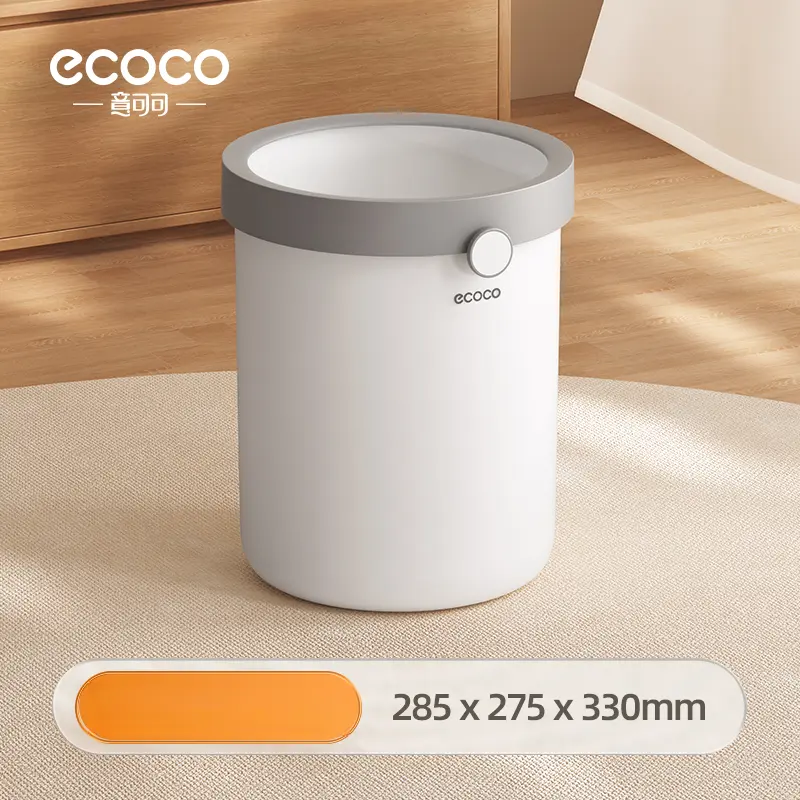Round Unconvered Trash Can(XL)