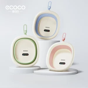 Folding basin~sensitive sticker~Three per package（blue+pink+green)