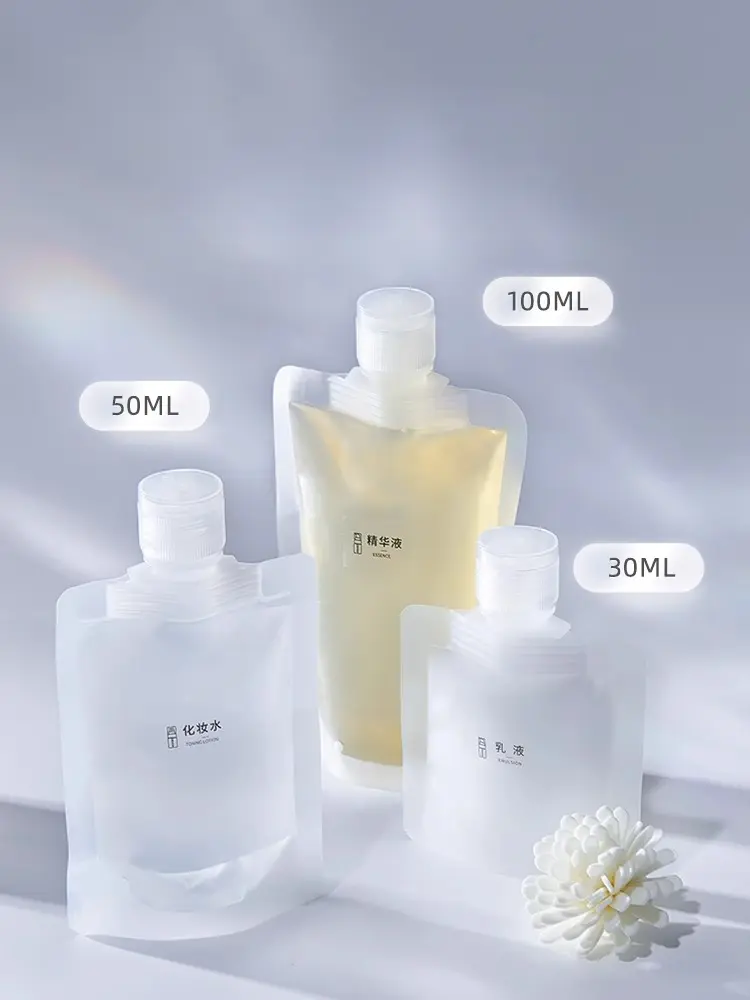 luggage compression and sorting Travel packaging bag(100ml) - Image 6