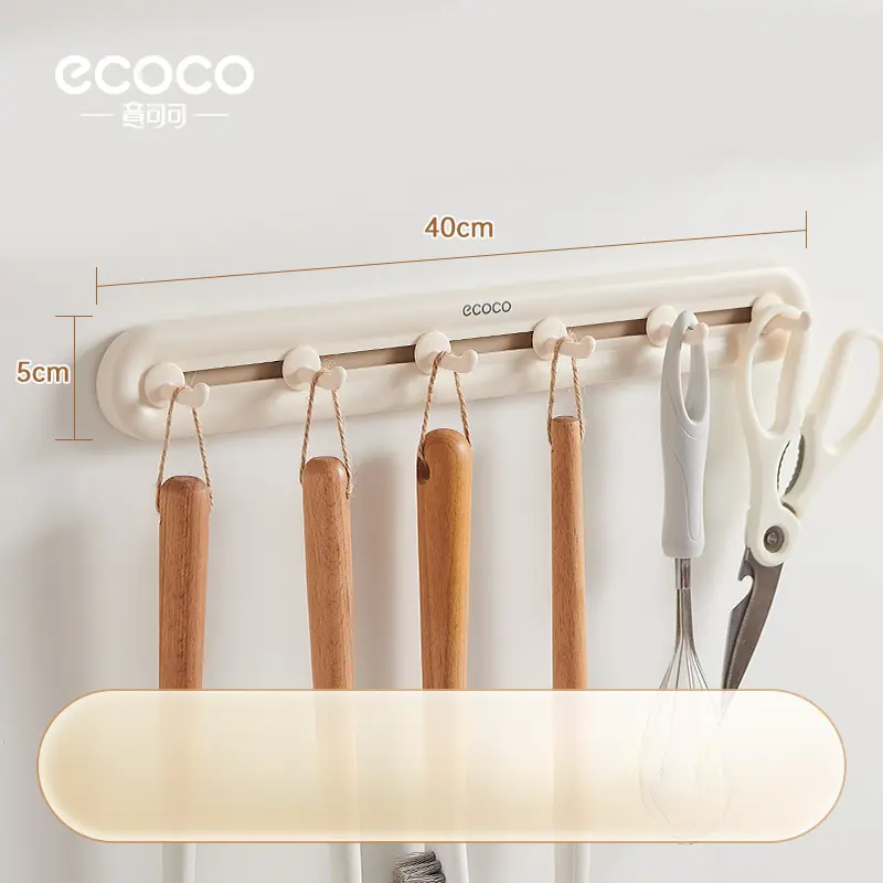 Sliding nail free hook(6hook)-Straight hook