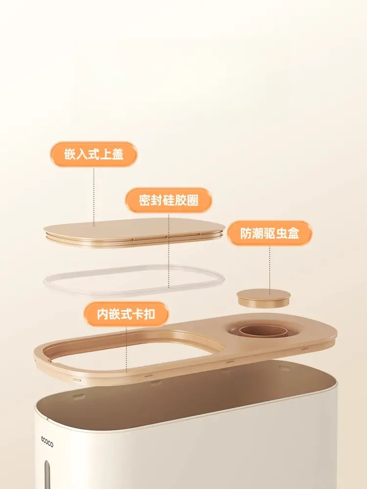 Quantitative rice bucket(small) - Image 2