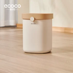 Uncovered trash can-Ground-big