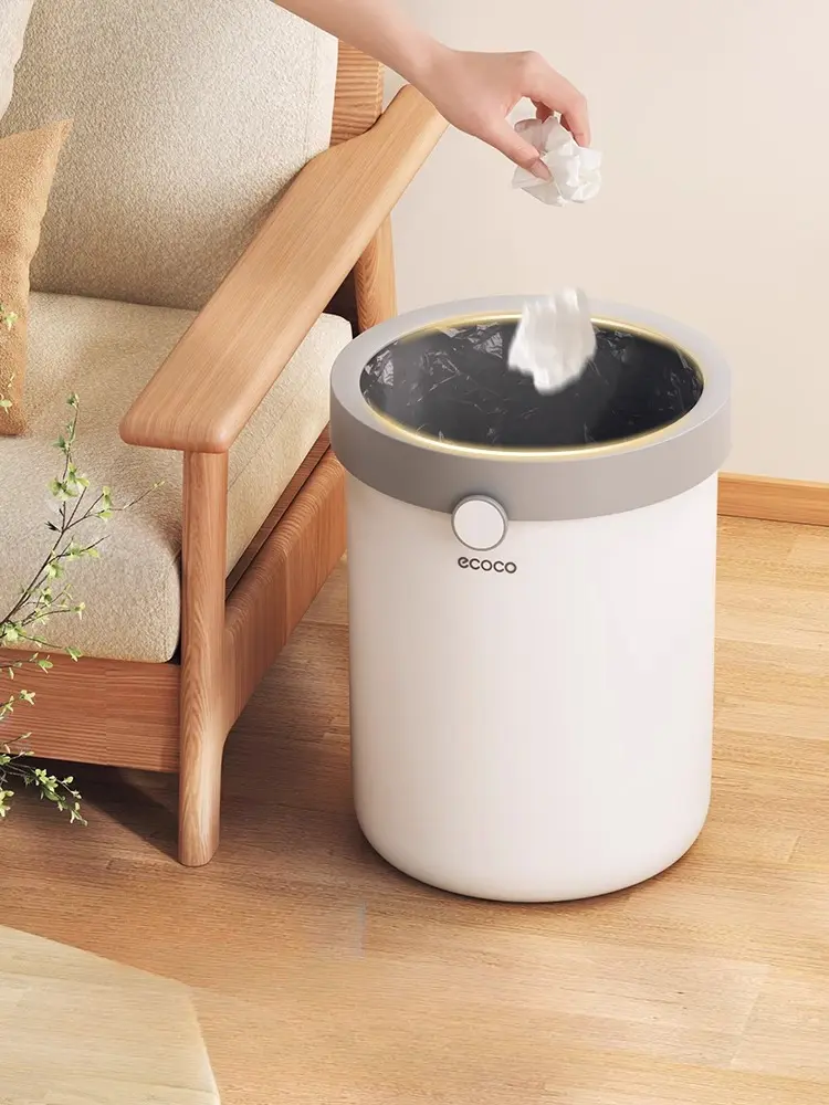 Round Unconvered Trash Can(XL) - Image 2