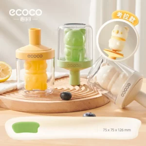 Vertical ice cube mold (three packs)