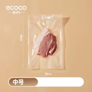 Vacuum sealed pocket-M
