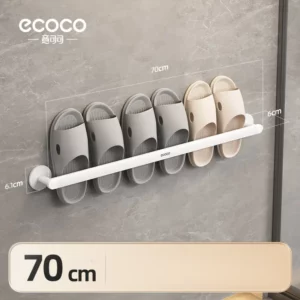 No need to drill wall shoe racks(70cm)